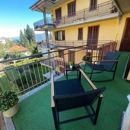 Marnhouse View Apartment Stresa
